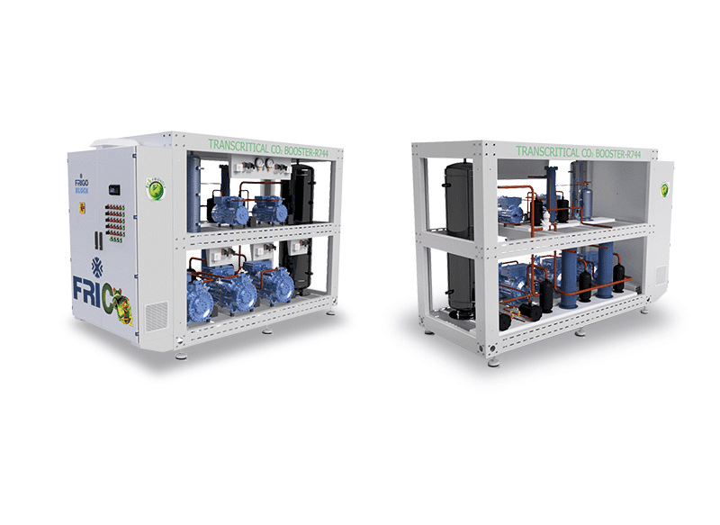 CO2 (R744) Transcritical Booster